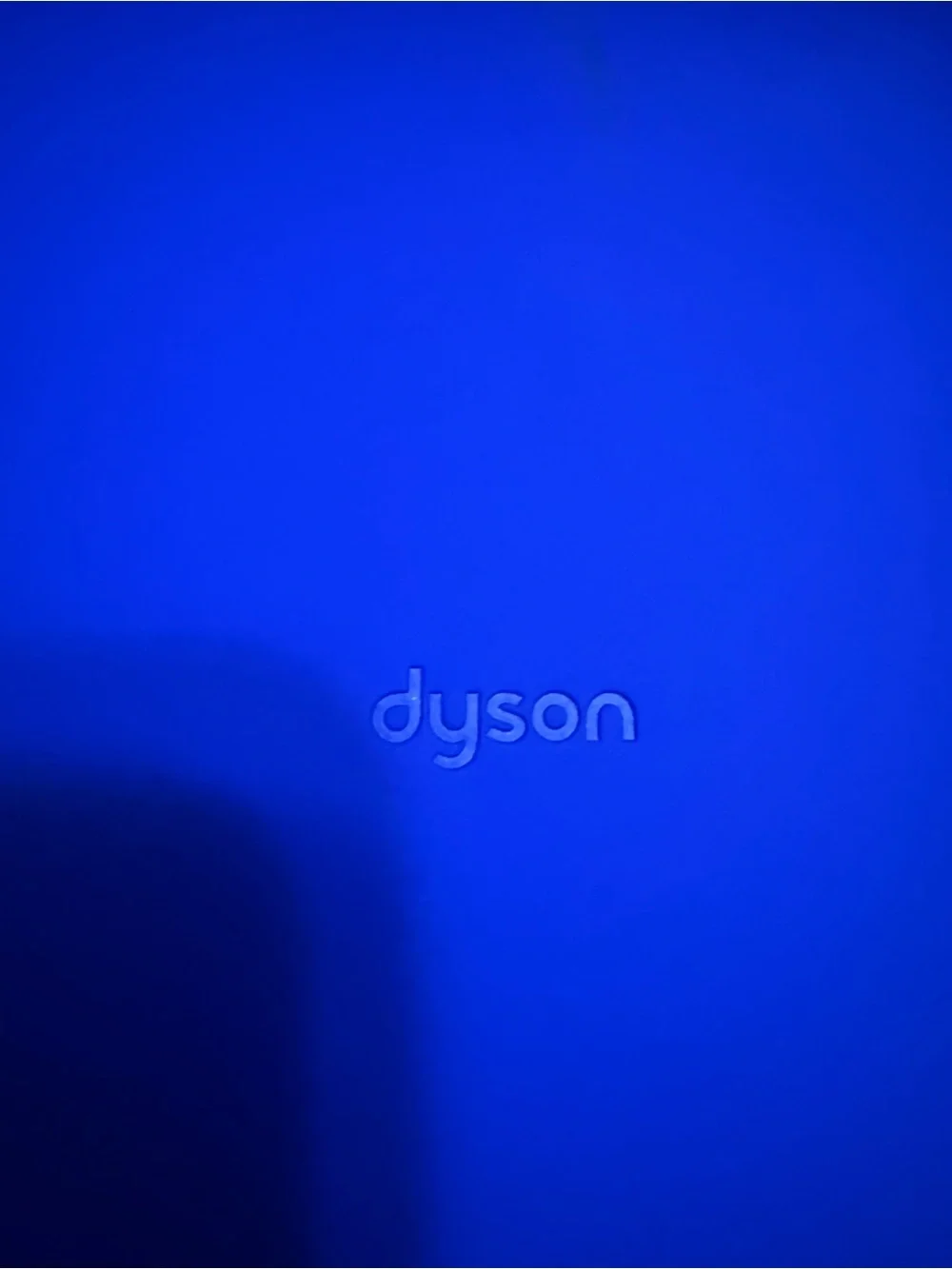 Genuine Dyson Airwrap Presentation Case Only Prussian Blue Storage Box